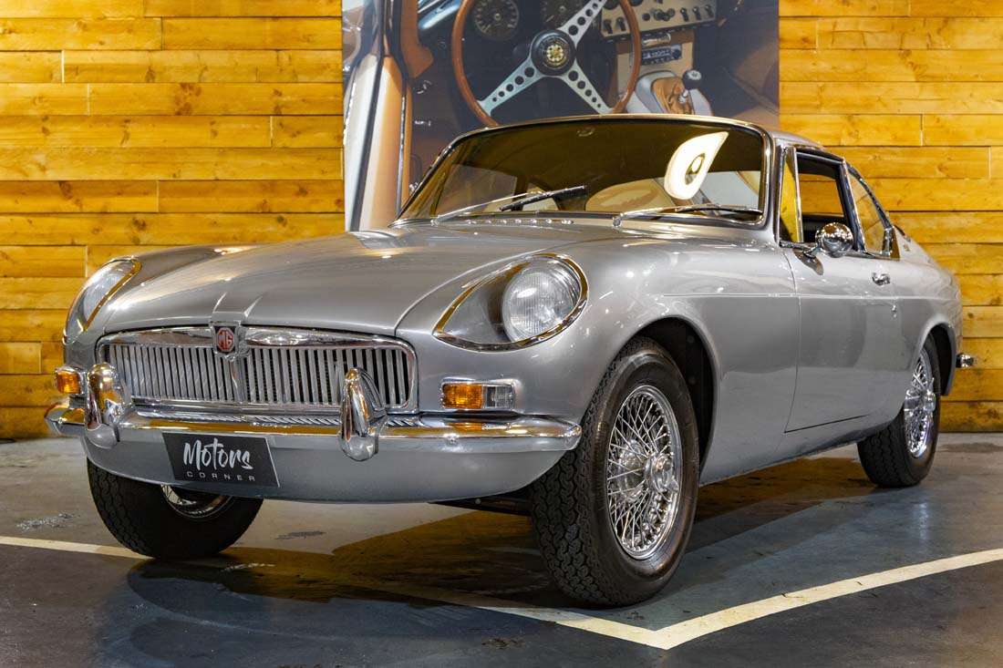 MG B 1800 Jacque Coune de 1969 à vendre Automobiles de
