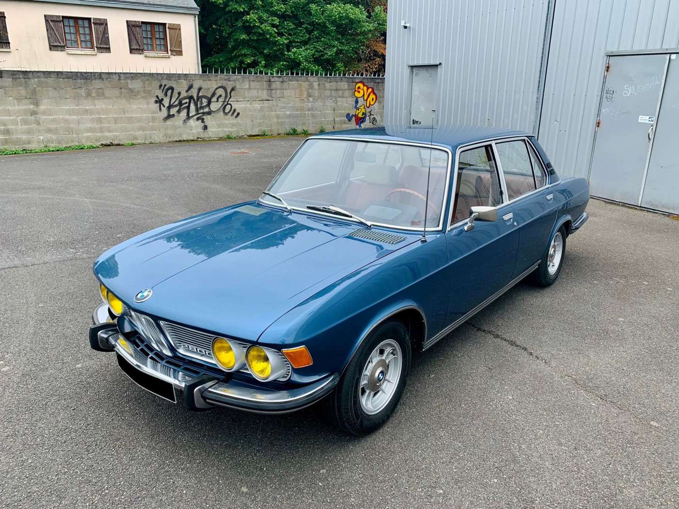 BMW 2800 E3 de 1971 à vendre - Automobiles de collection Classic Number