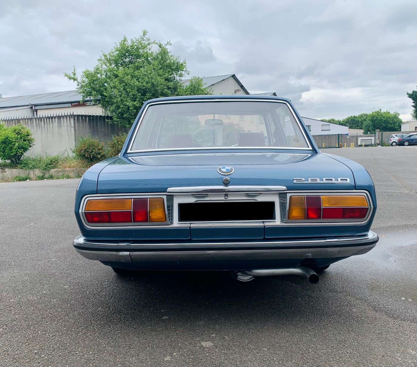 BMW 2800 E3 de 1971 à vendre - Automobiles de collection Classic Number