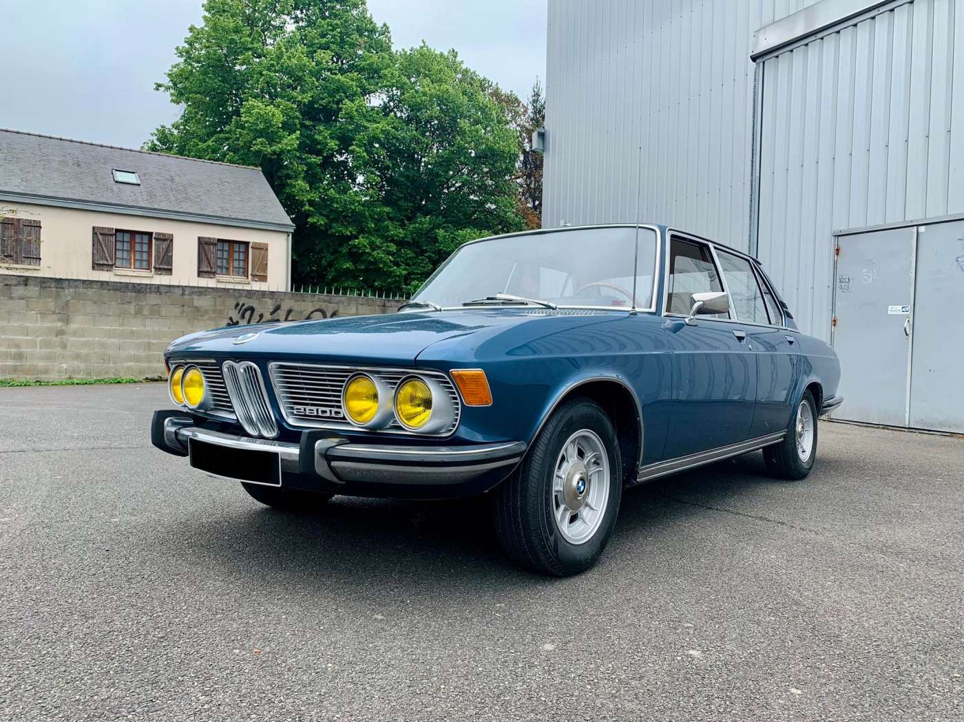 BMW 2800 E3 de 1971 à vendre - Automobiles de collection Classic Number