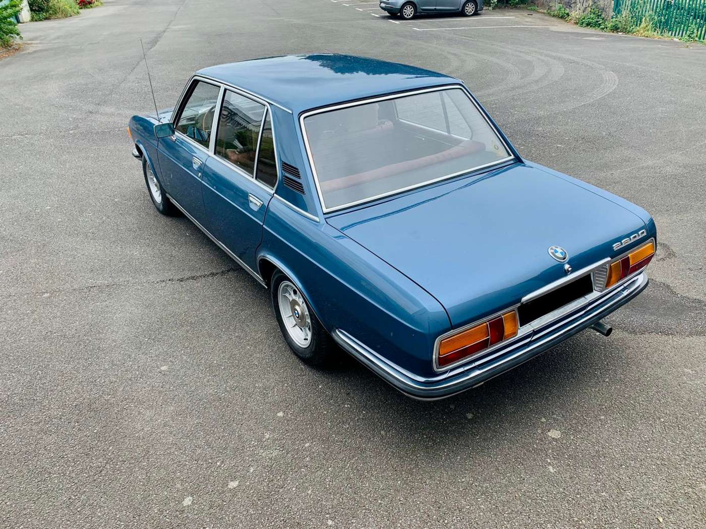 BMW 2800 E3 de 1971 à vendre - Automobiles de collection Classic Number