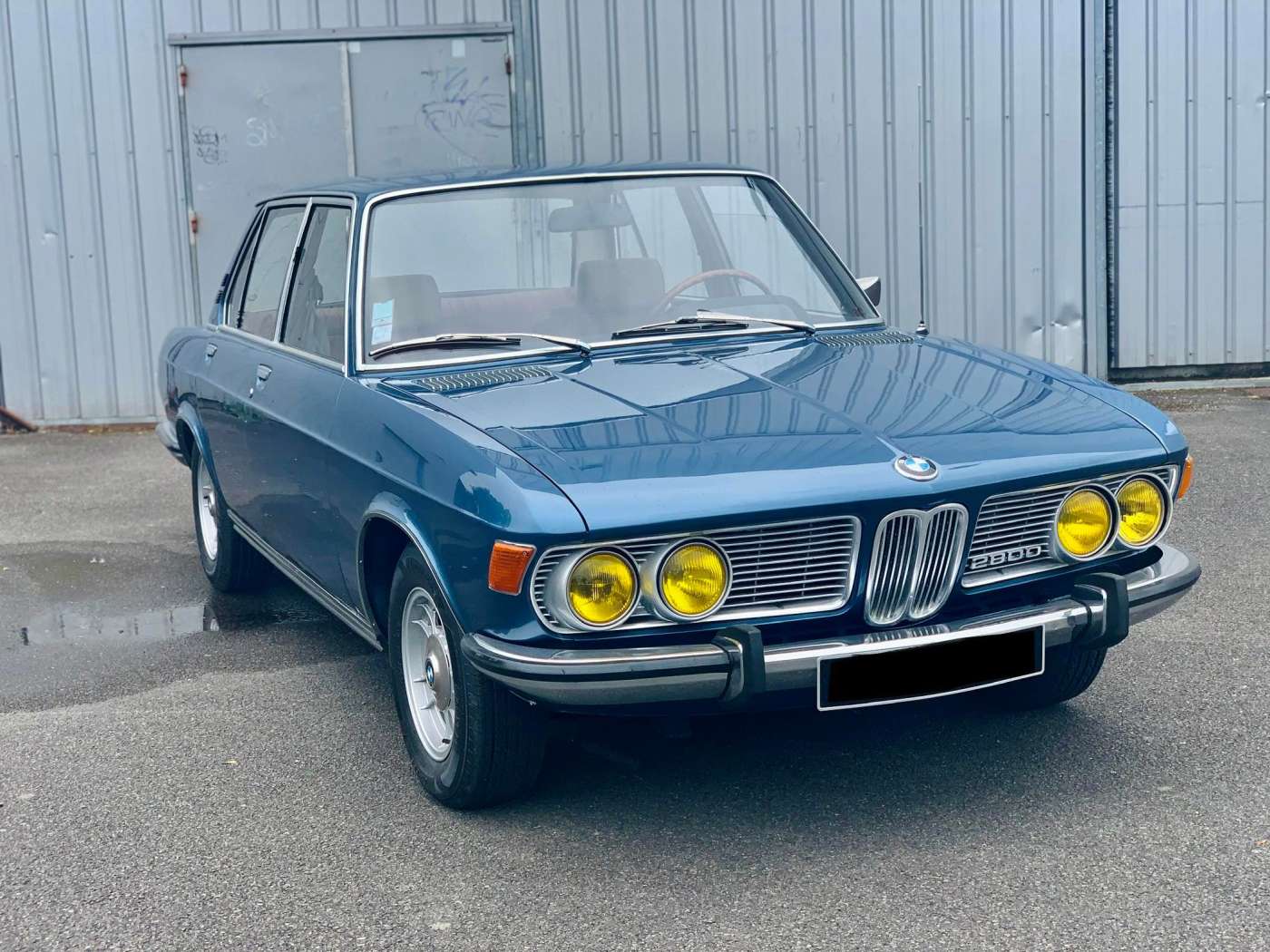 BMW 2800 E3 de 1971 à vendre - Automobiles de collection Classic Number