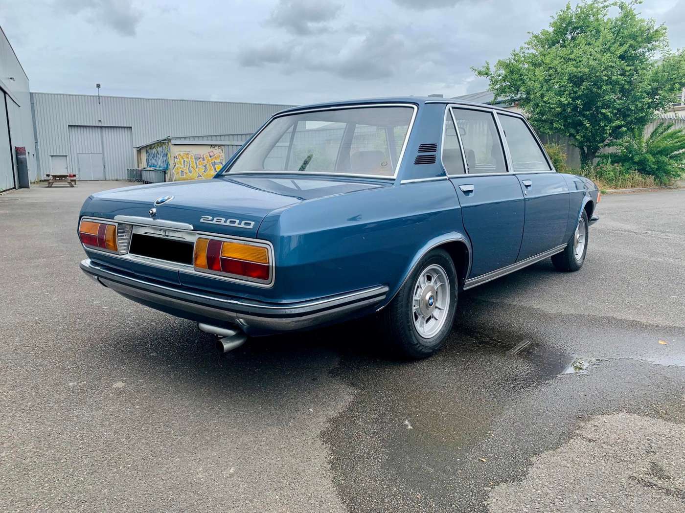 BMW 2800 E3 de 1971 à vendre - Automobiles de collection Classic Number