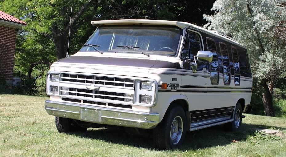 Chevy van camper a vendre new arrivals