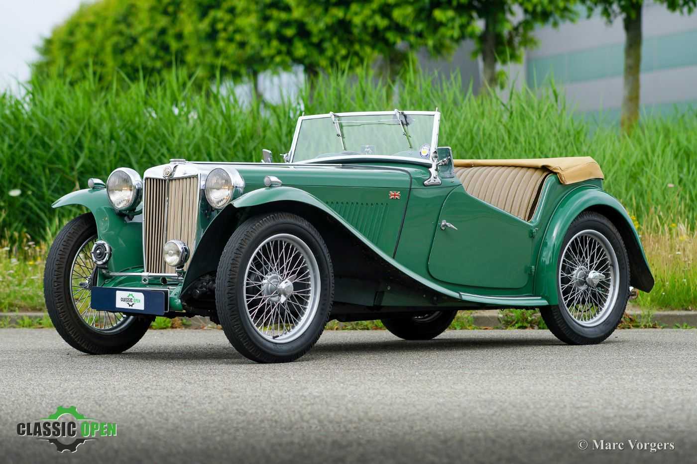 MG TC