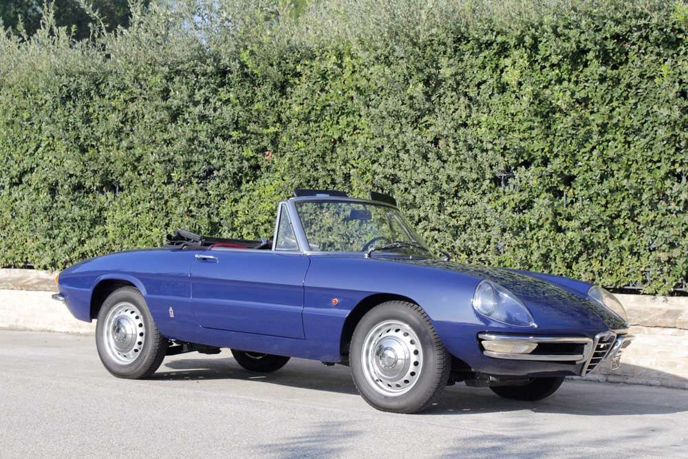 Alfa Roméo Spider