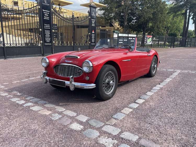 Austin Healey 3000