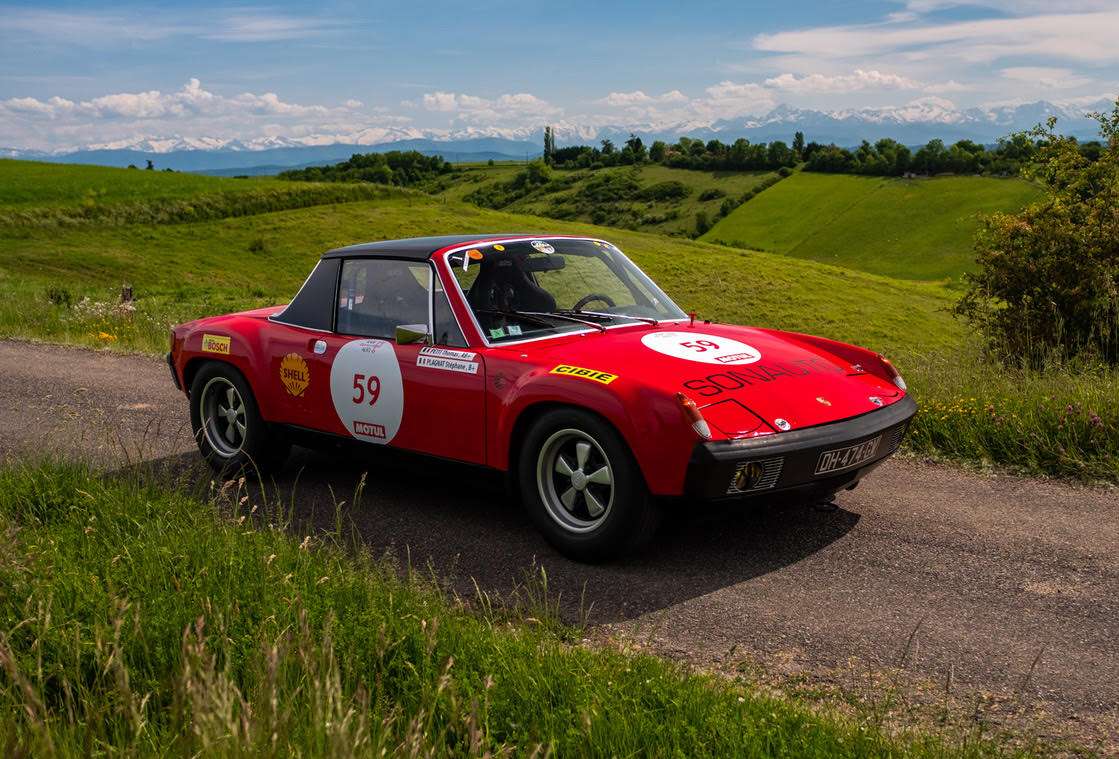 Porsche 914