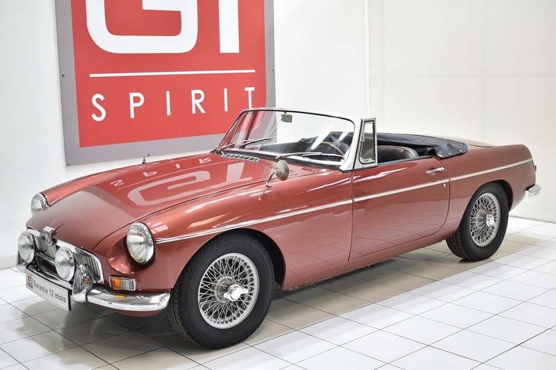 MG B