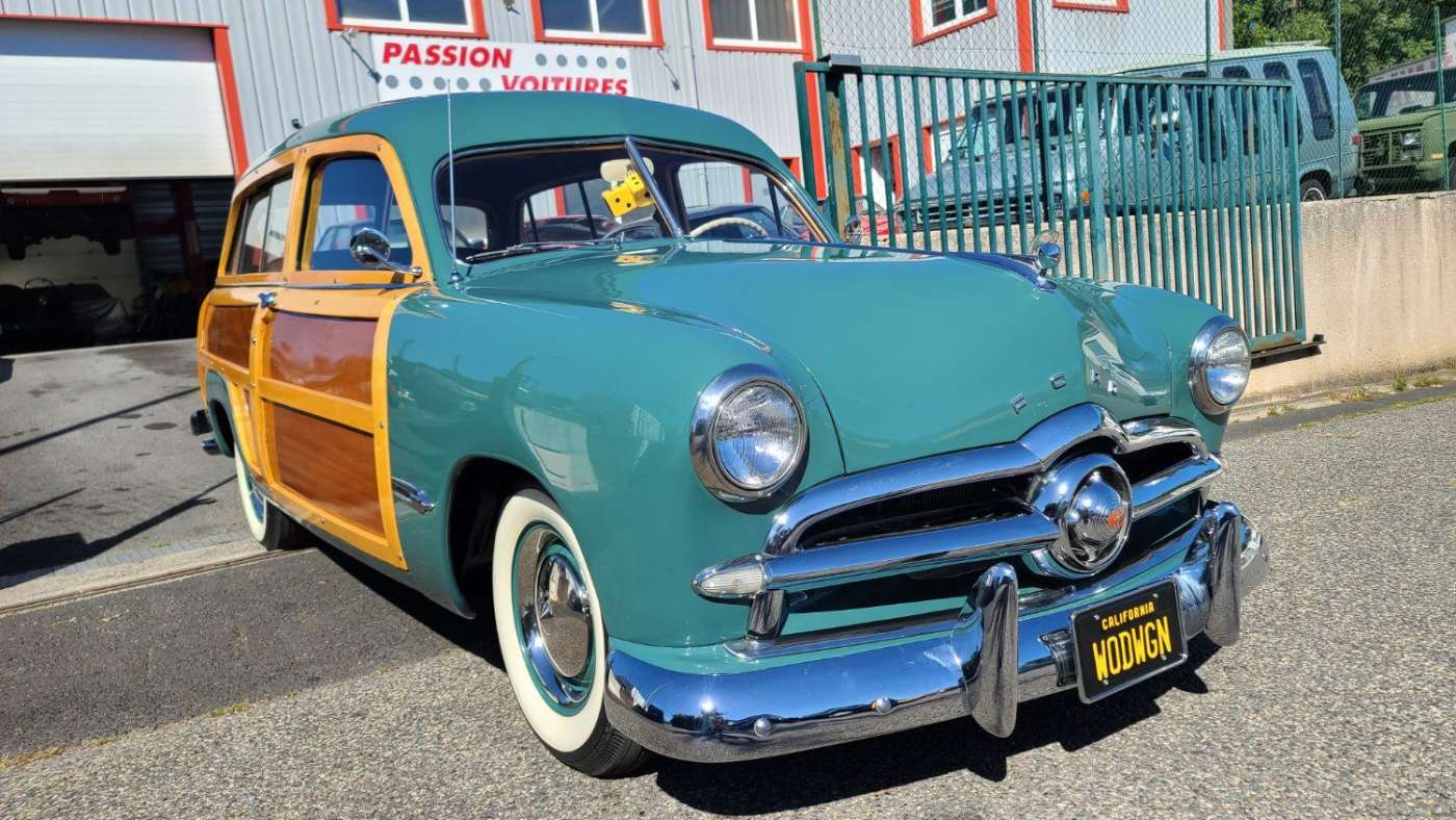 Ford Woody