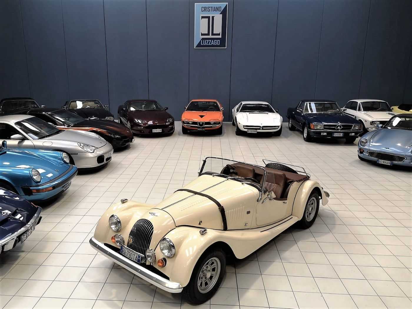 Morgan +8