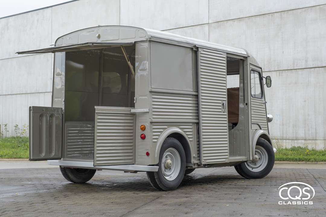 Citroën type H (HY 1962) Solido ech. 1/21 - Collection