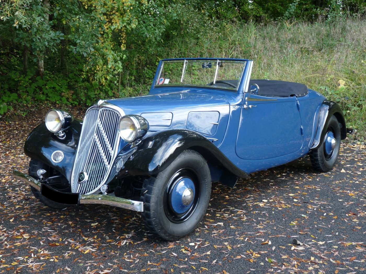 Citroen Traction 7C cabriolet de 1934 à vendre - Automobiles de ...