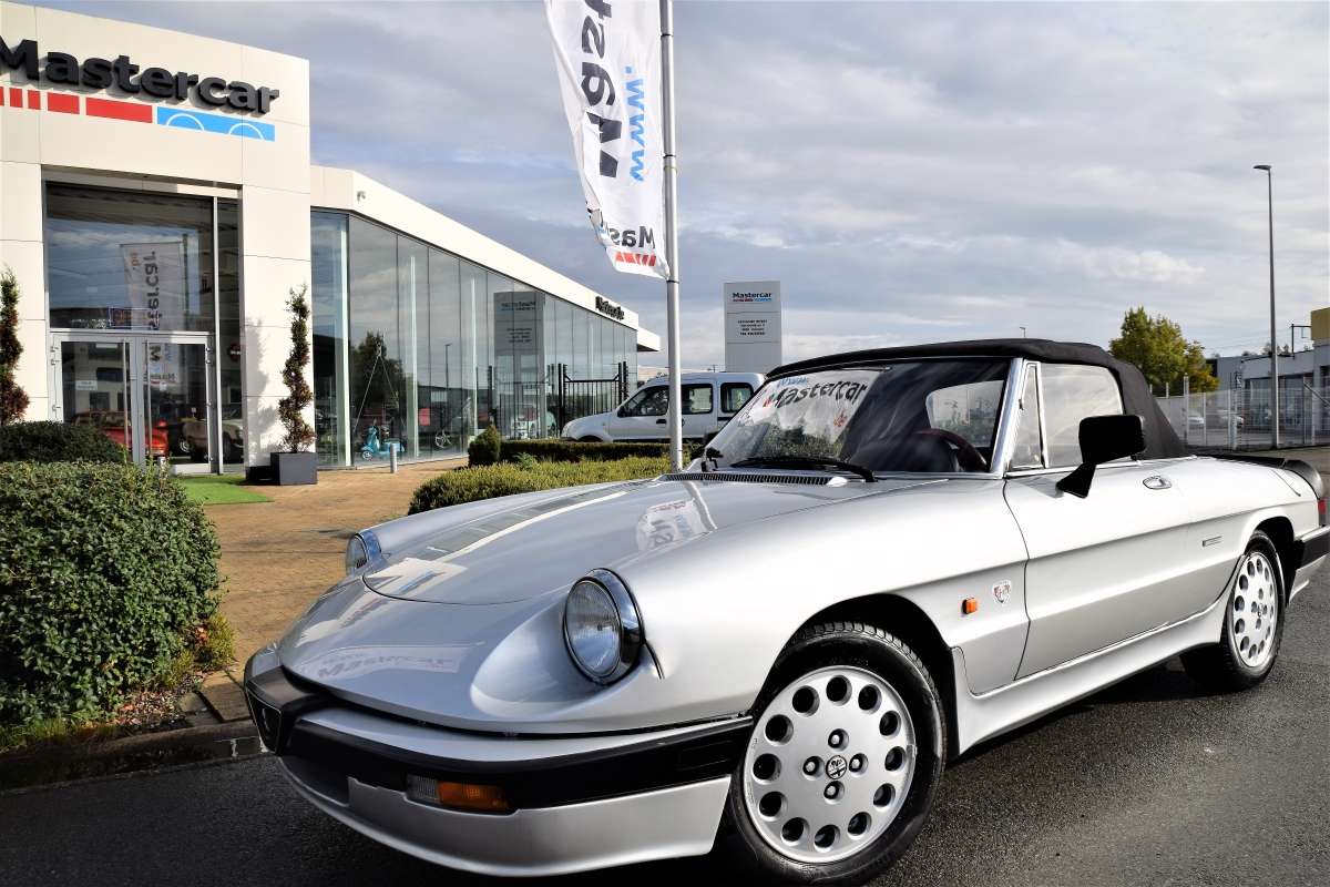 Alfa Roméo Spider
