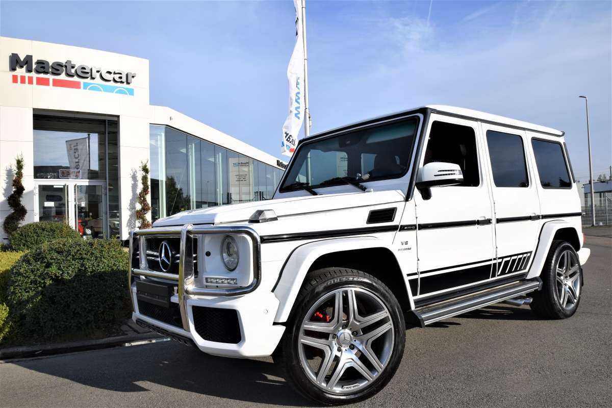 Mercedes-Benz G Class