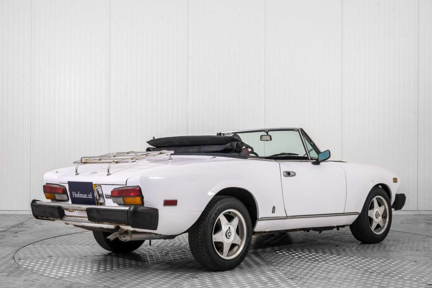 Fiat 124 Spider 2000 Sport de 1979 à vendre - Automobiles de collection ...