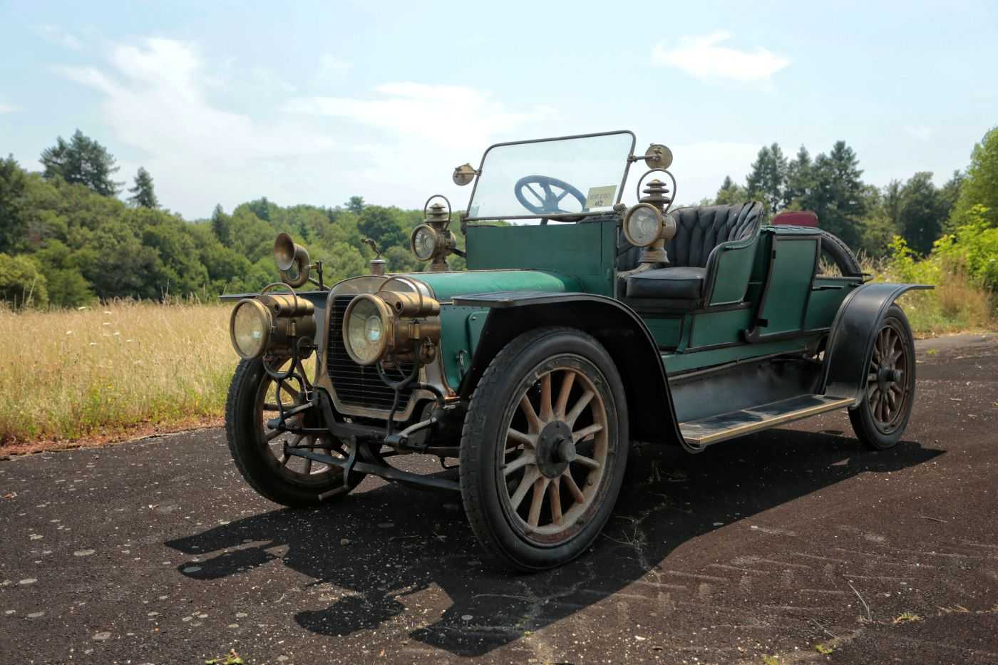 Panhard et Levassor 3 places