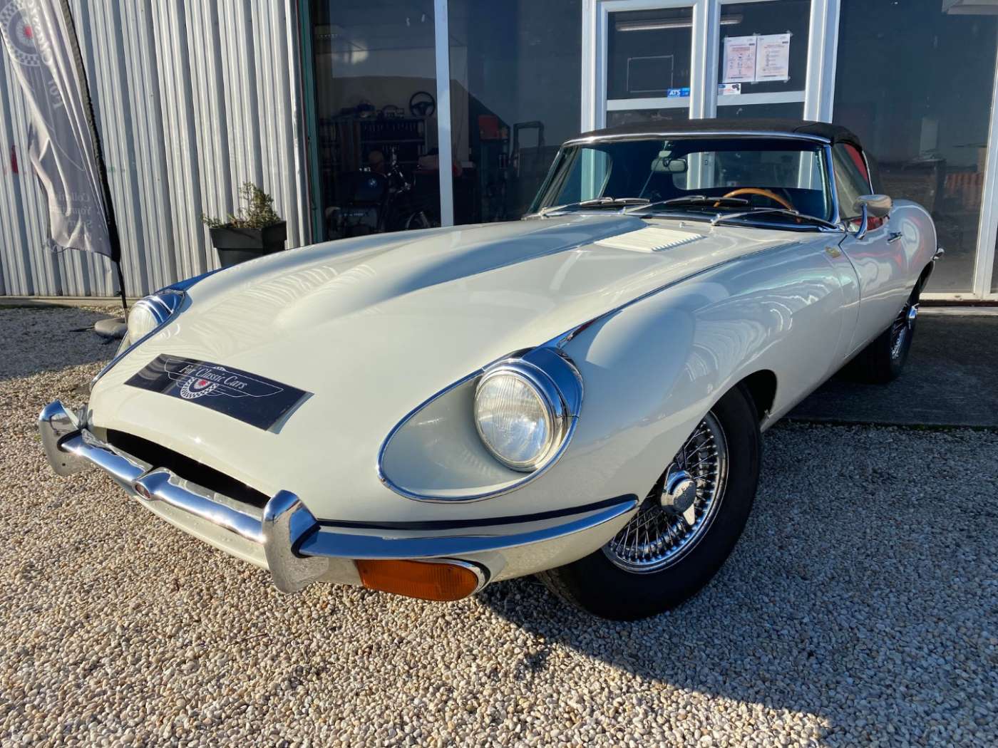 Jaguar Type E