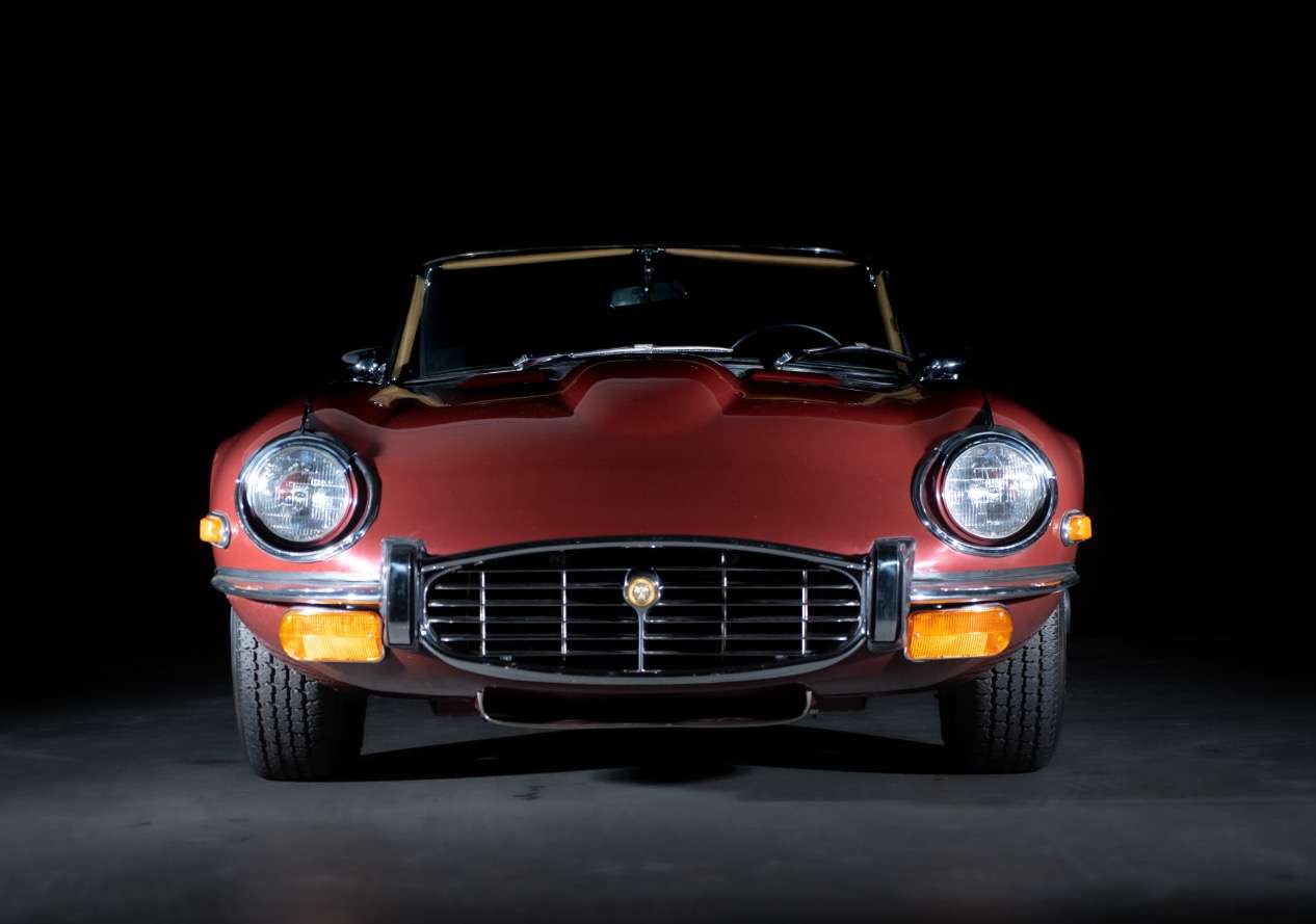 Jaguar Type E