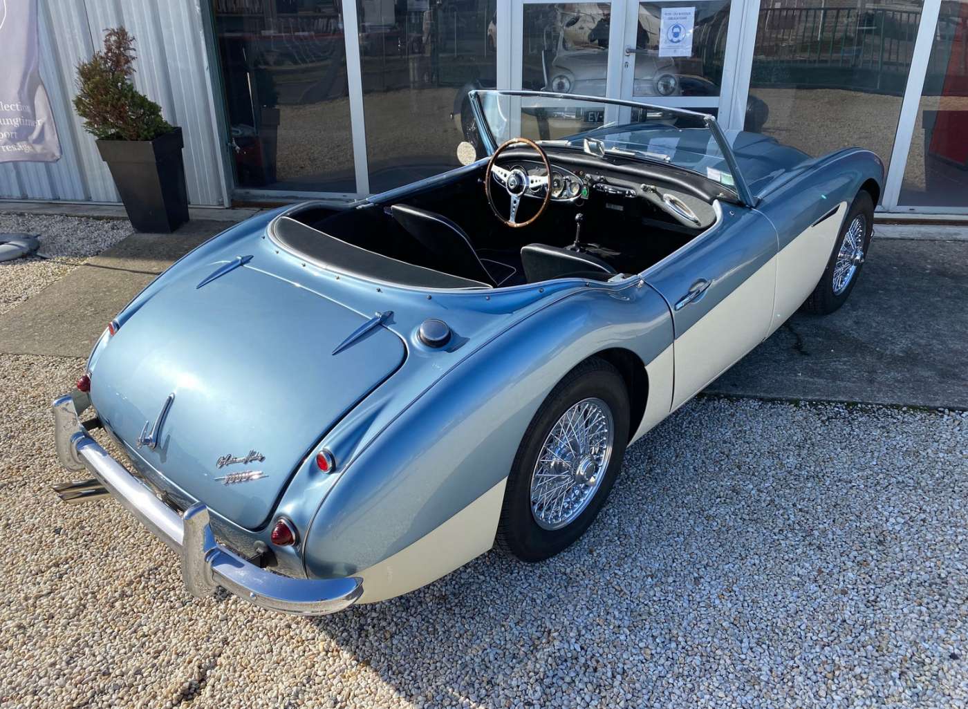 Austin Healey A Vendre