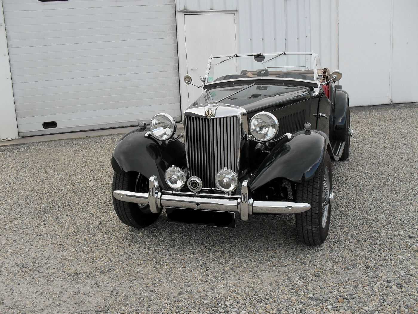 MG TD