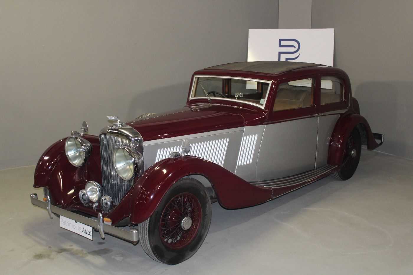Bentley 4 1/4 Litres