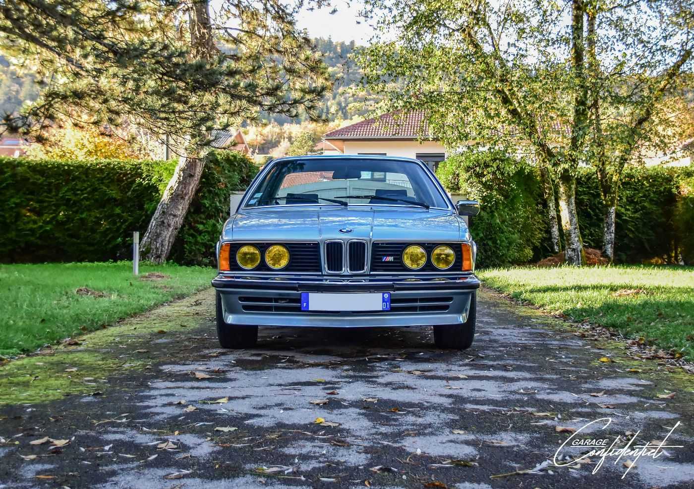 Bâche intérieur BMW SERIE 3 E30 (1982 > 1991)-Bleu