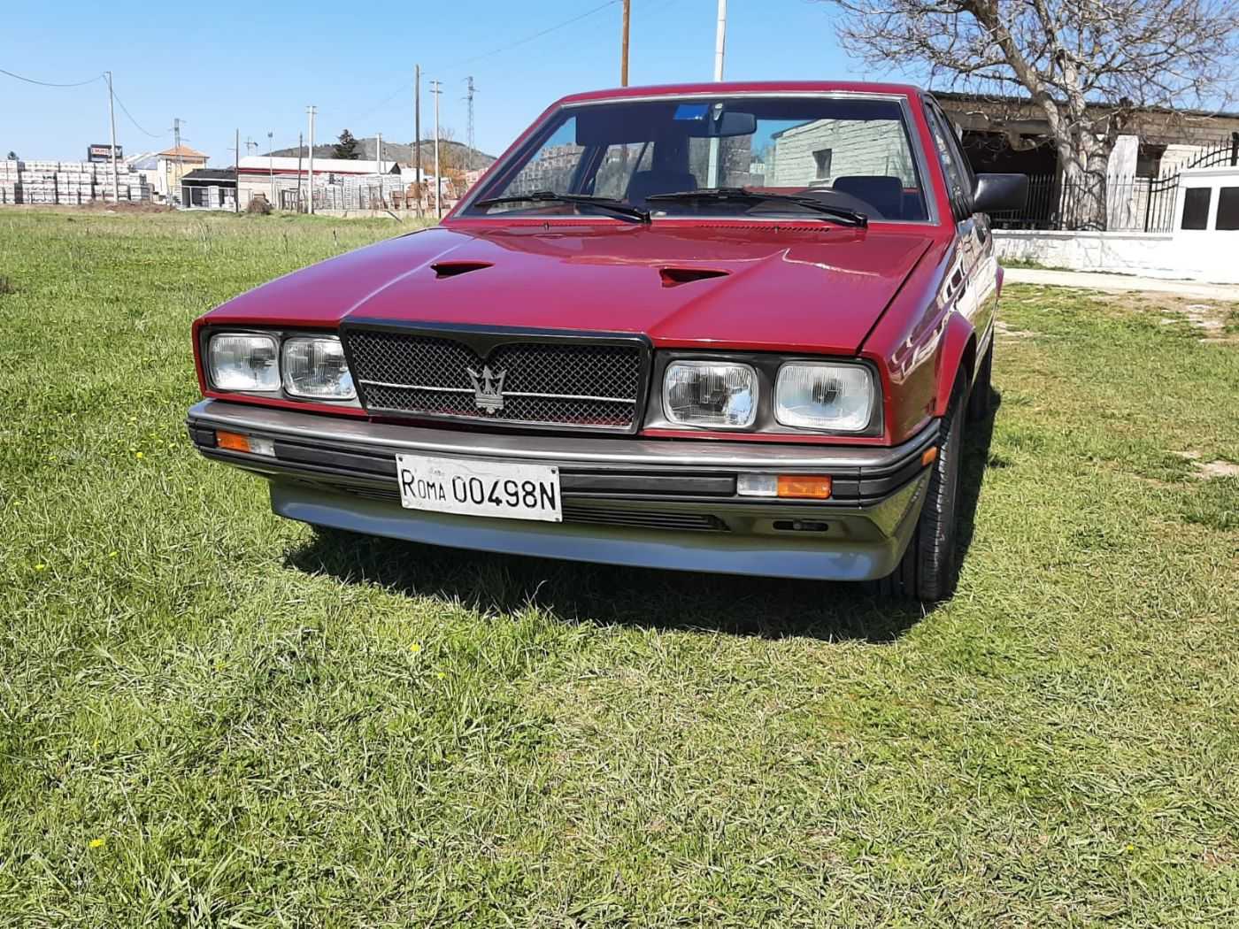 Maserati 420
