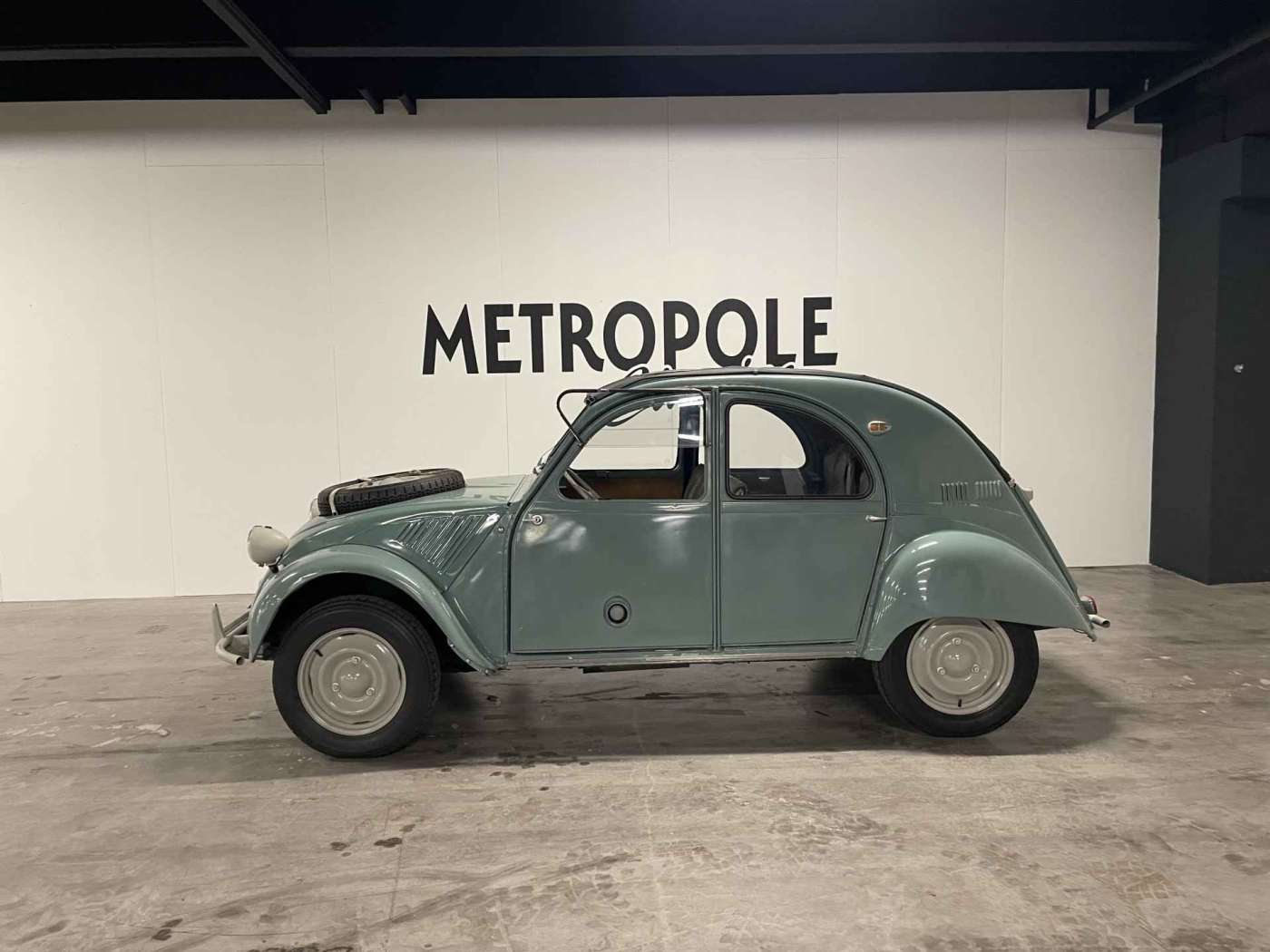 Citroën 2CV Sahara Ottomobile Otto 1/18 - Comme Neuf (occasion)