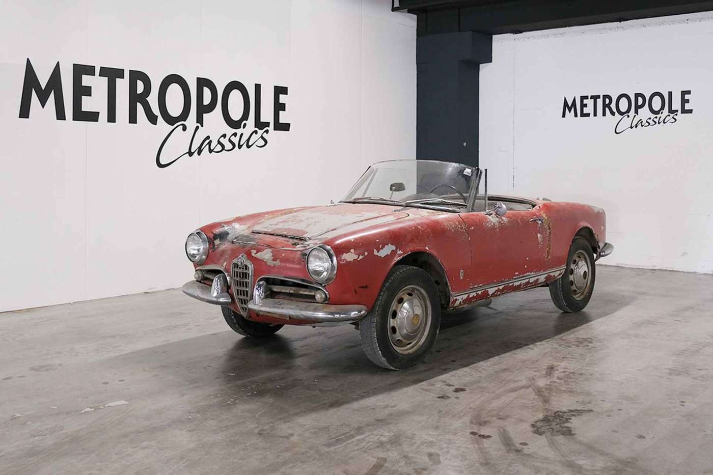 Alfa Roméo Giulia Spider