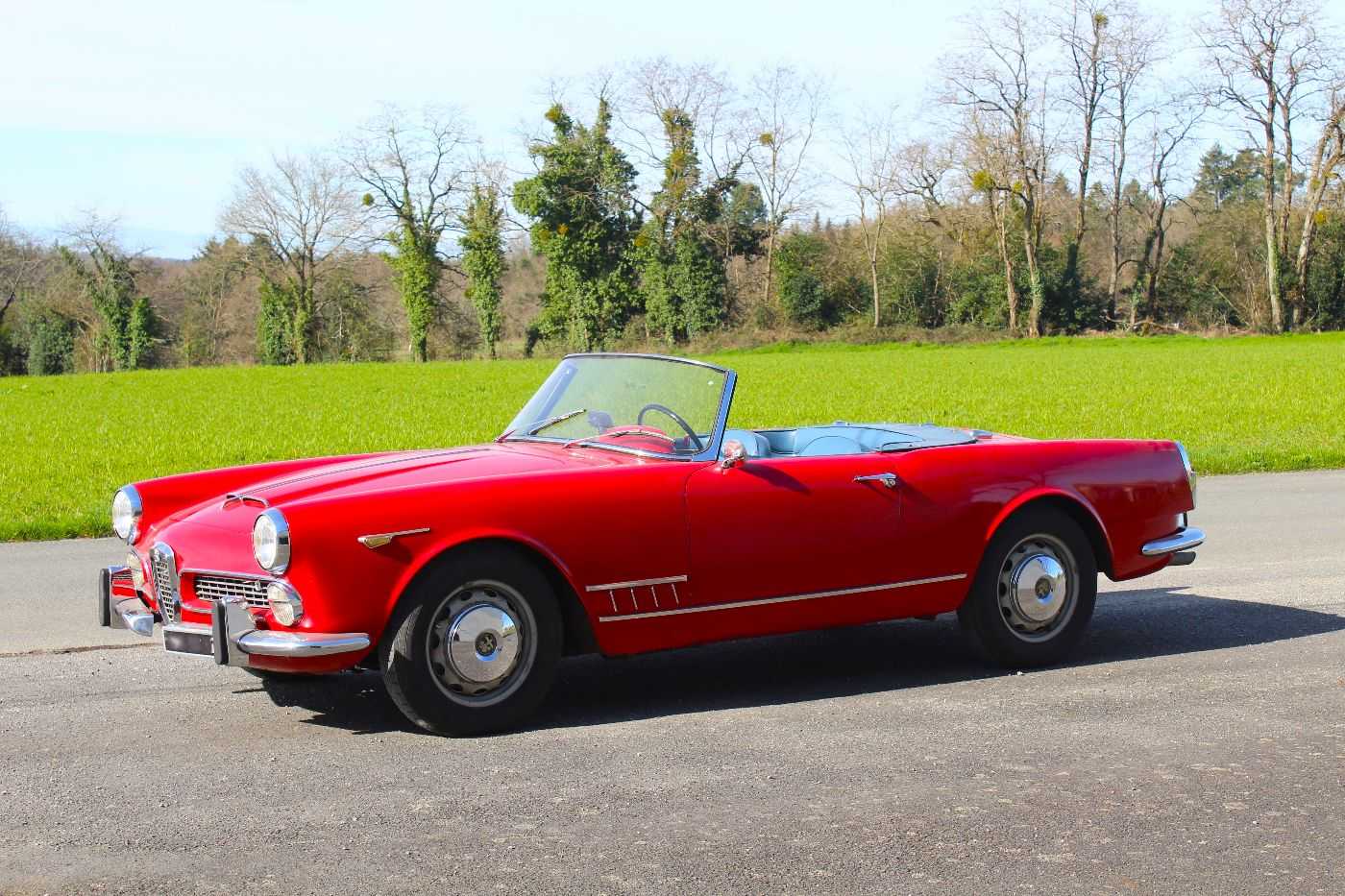 Alfa Roméo 2000 Spider