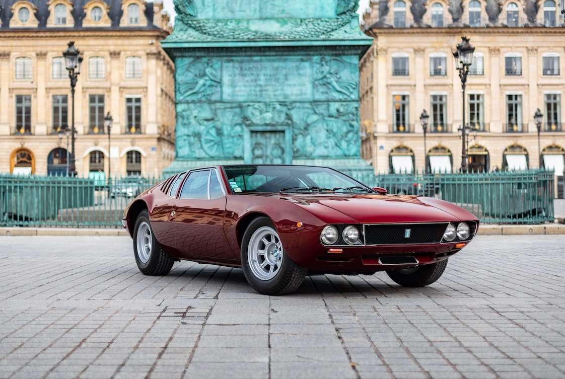 De Tomaso Mangusta