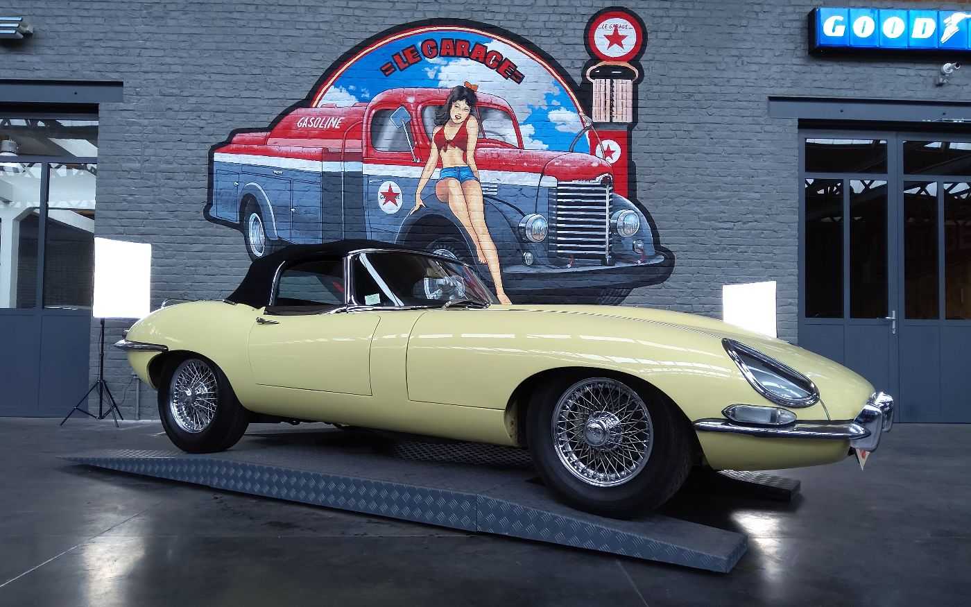 Jaguar Type E