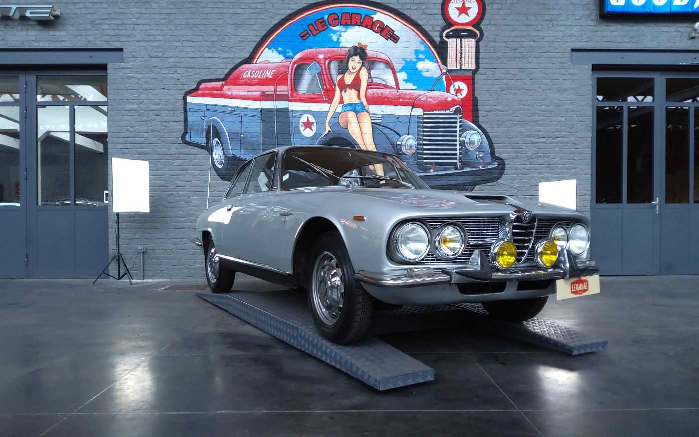 Alfa Roméo 2600 Sprint
