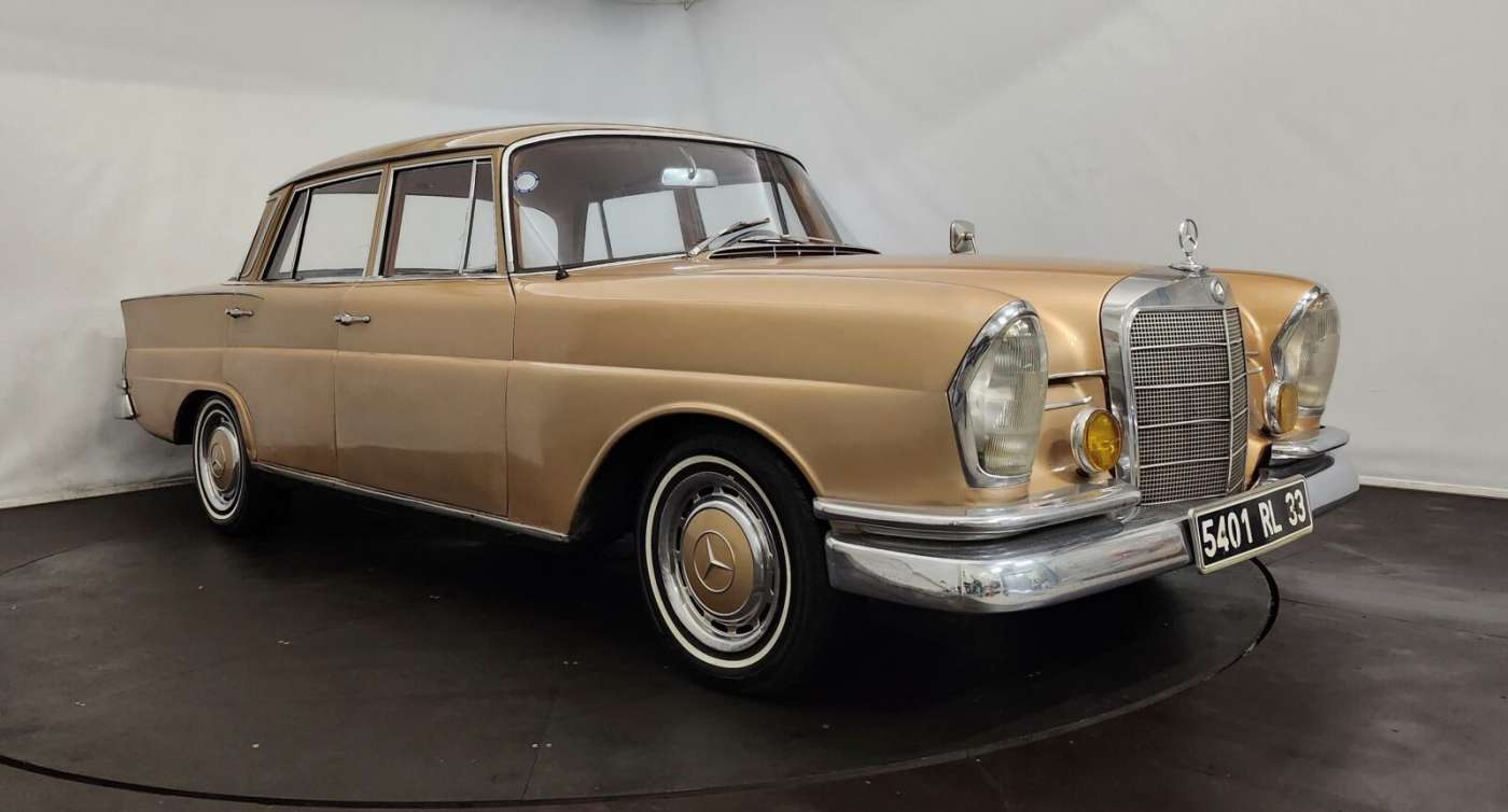 Mercedes-Benz S