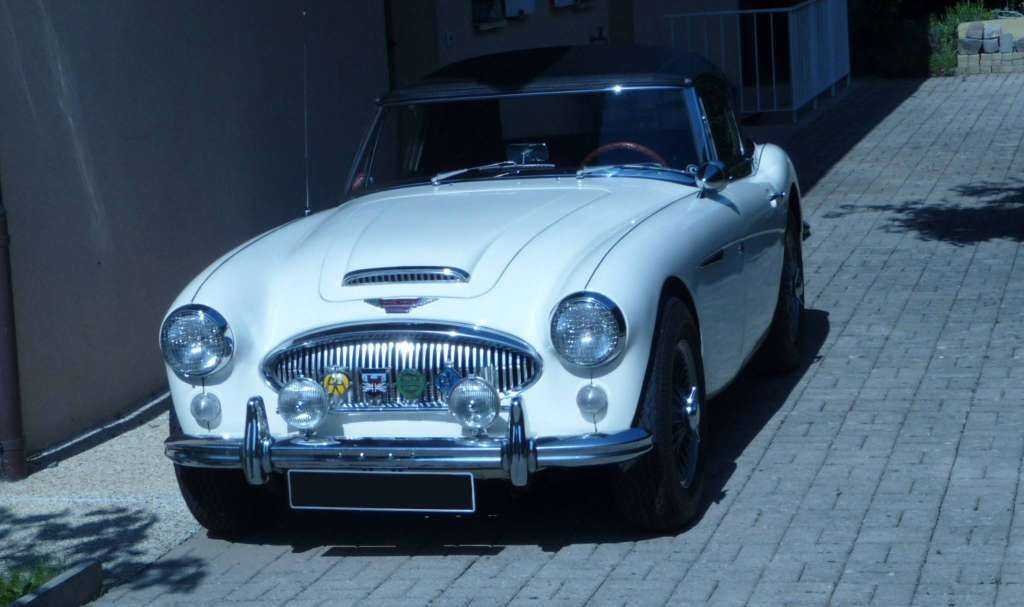 Austin Healey 3000