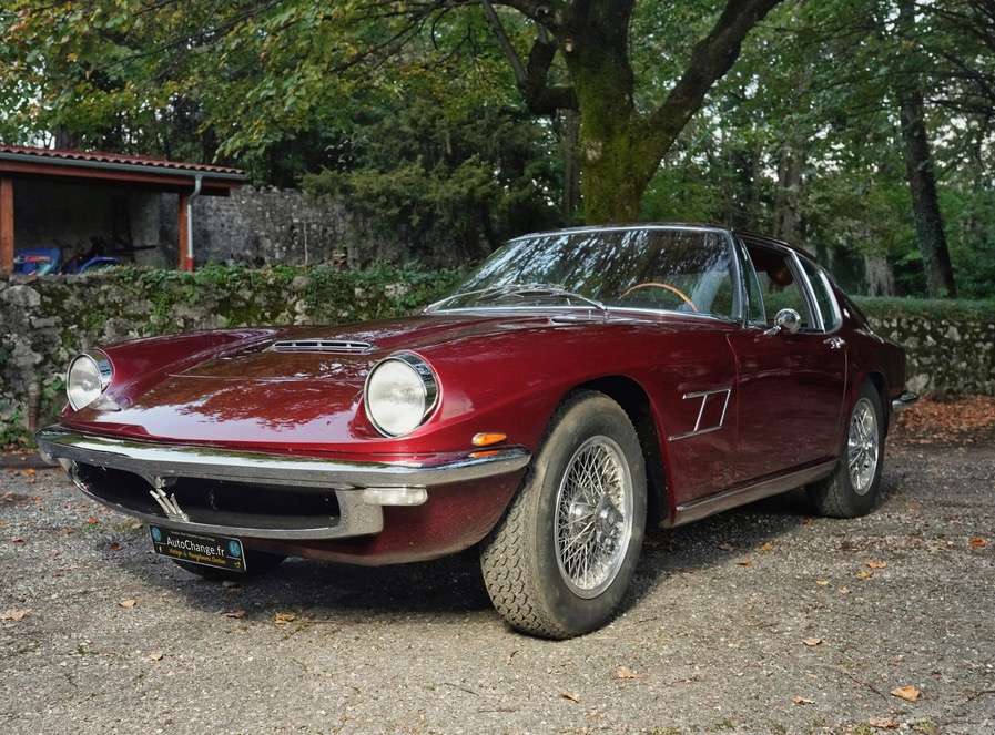 Maserati Mistral