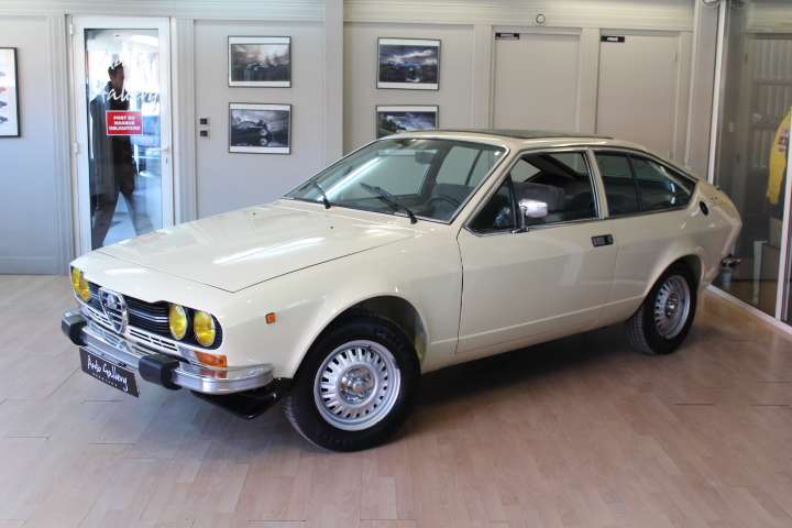 Alfa Roméo Alfetta GT