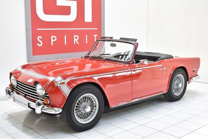 Triumph TR250