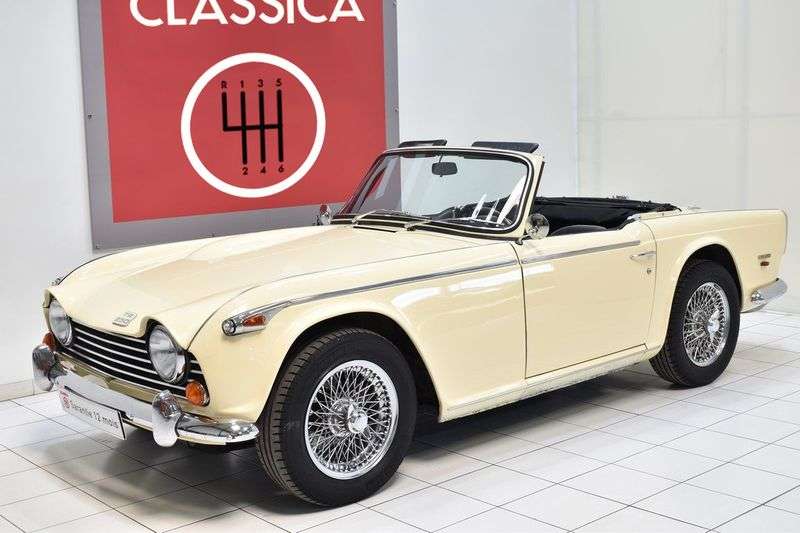 Triumph TR250