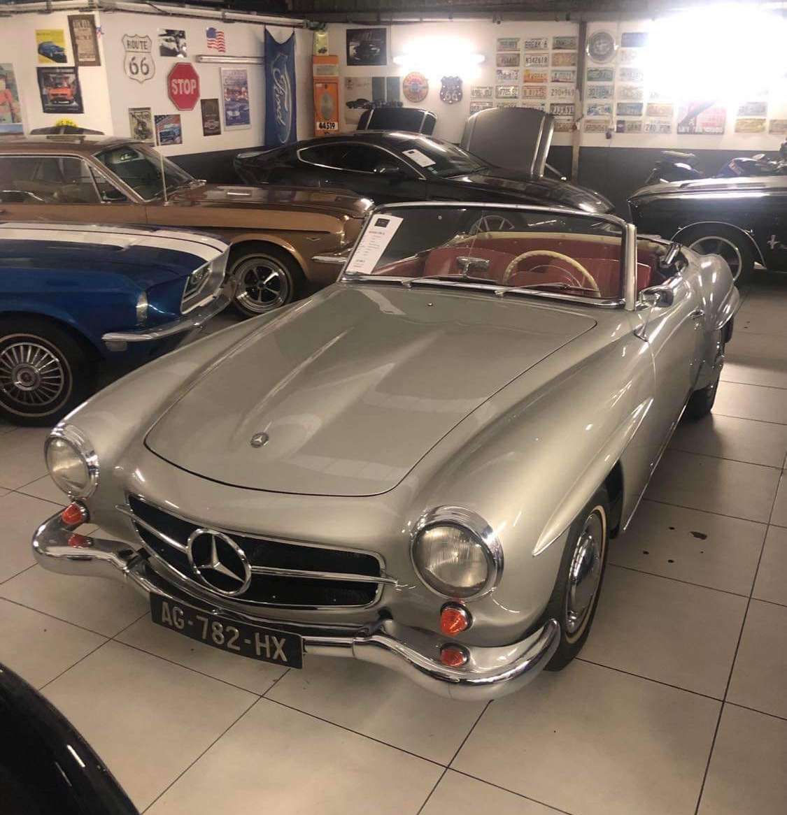 Mercedes-Benz SL