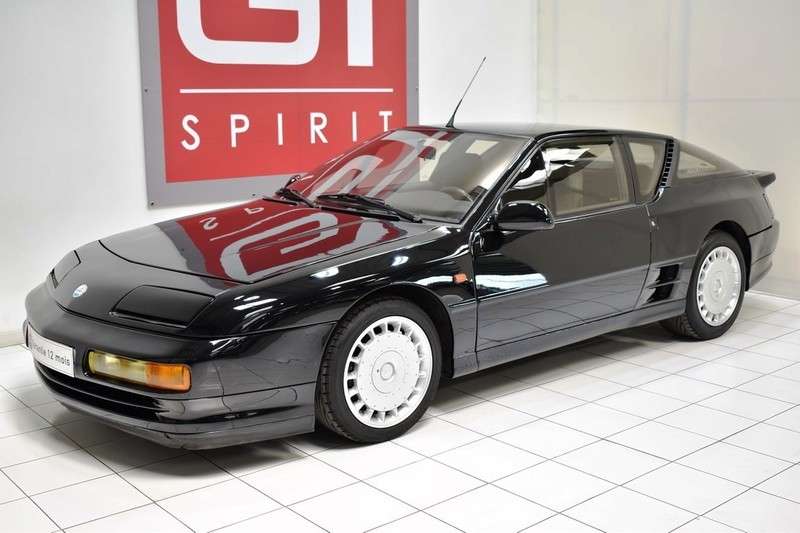 Alpine A 610 Turbo de 1991 à vendre - Automobiles de collection Classic  Number