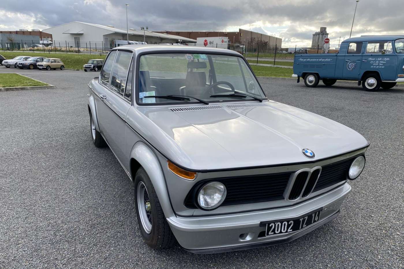 Bmw Turbo 2002 Occasion
