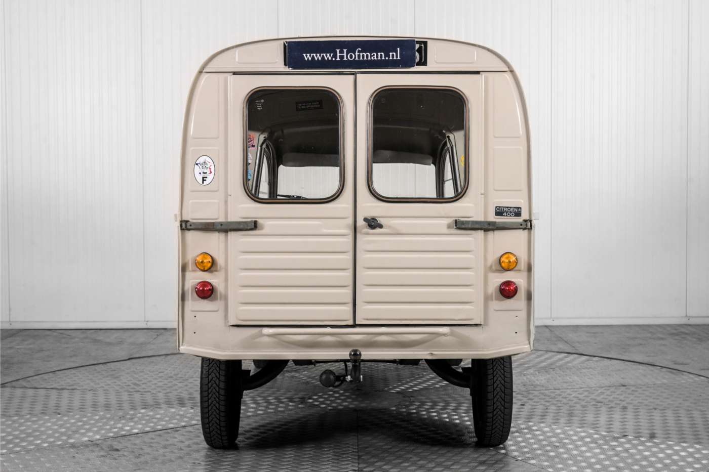 Citroen 2 CV AK 400 Fourgonnette de 1972 à vendre - Automobiles de