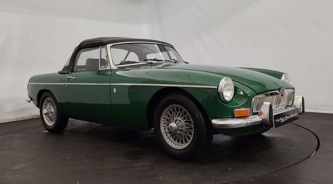 MG B
