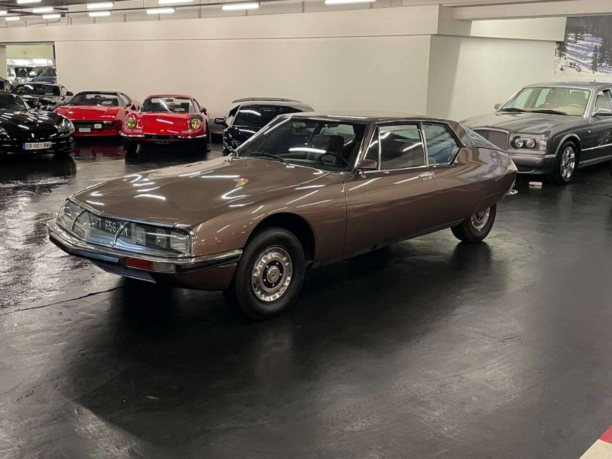 Citroen SM