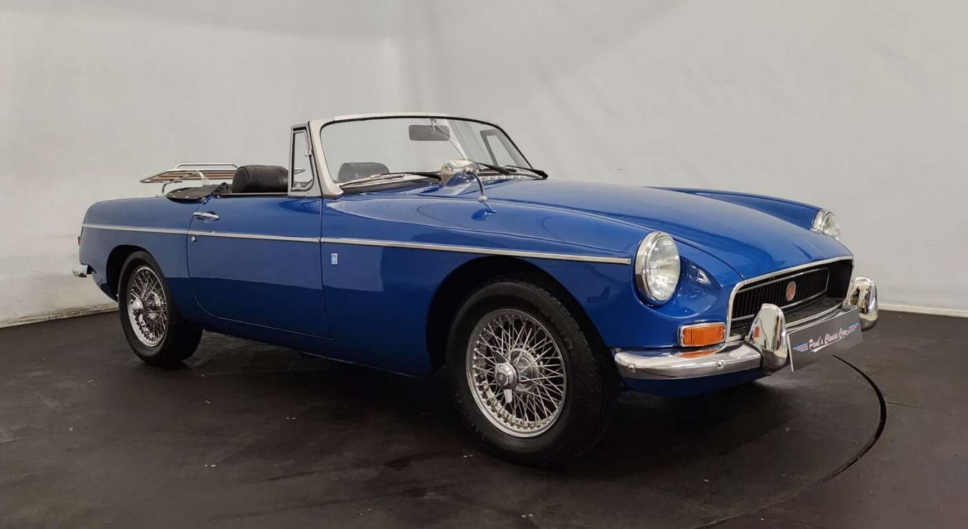 MG B