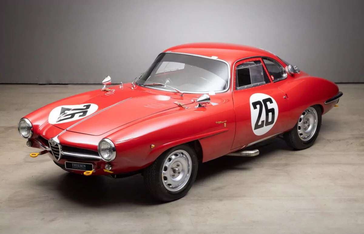 Alfa Roméo Giulietta Sprint