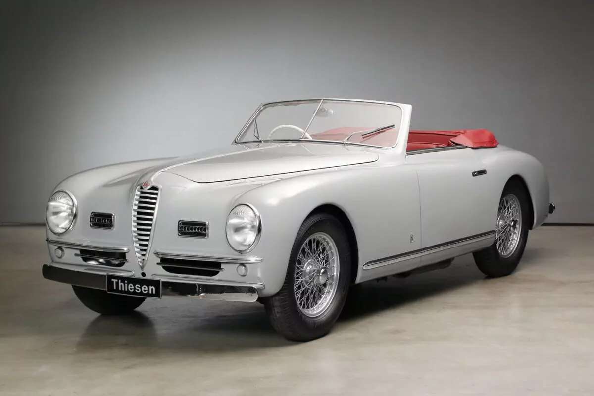 Alfa Roméo 6C