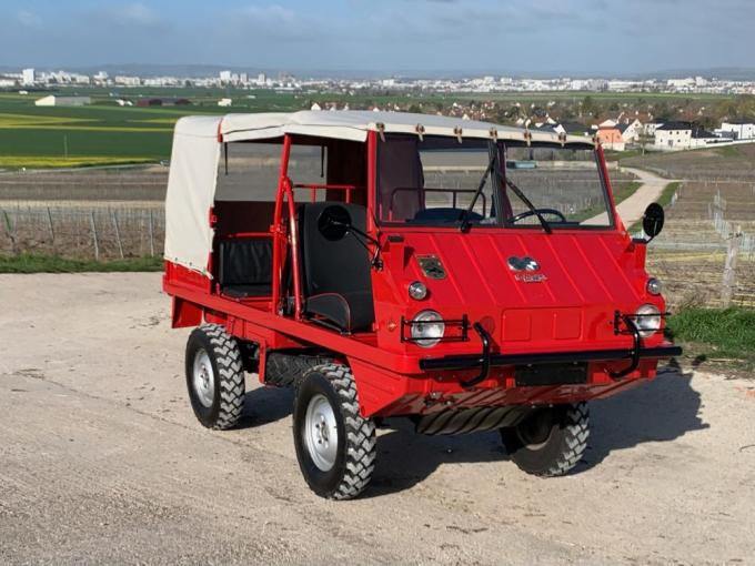 Steyr Puch 700 AP 4X4 de 1973